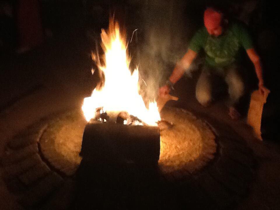 Aguila de Fuego - el temazcal