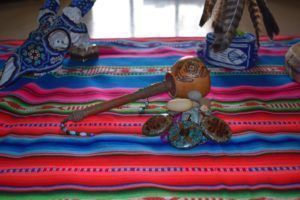 Las herramientas del Chamán
