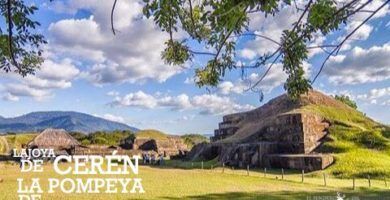 Cerén, la ciudad perdida Maya