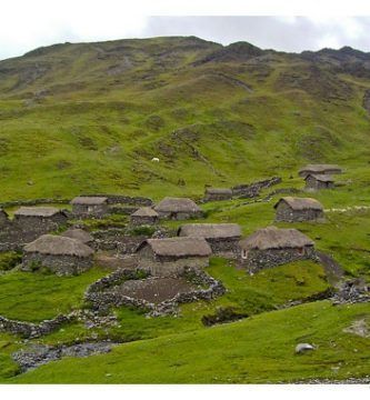 Los Q´eros, los últimos Incas