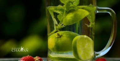 Un vaso con agua y lim&oacute;n para encontrar las respuestas que necesitas