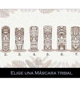 Elige una máscara y lee lo que dice de ti