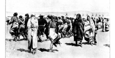 La Danza de los Esp&iacute;ritus
